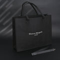 Maison Margiela MM6 Tote Bag – Limited Edition Black Canvas Shopper