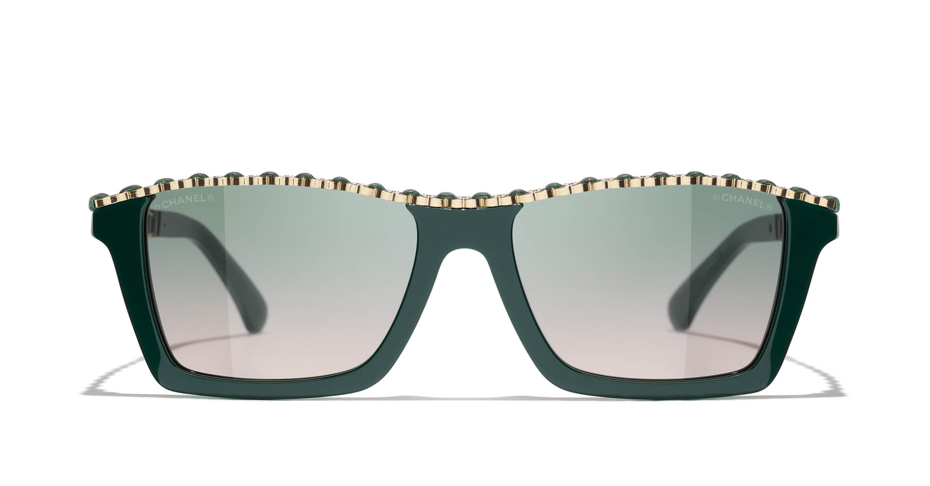 CHANEL 5548Q Cat-Eye