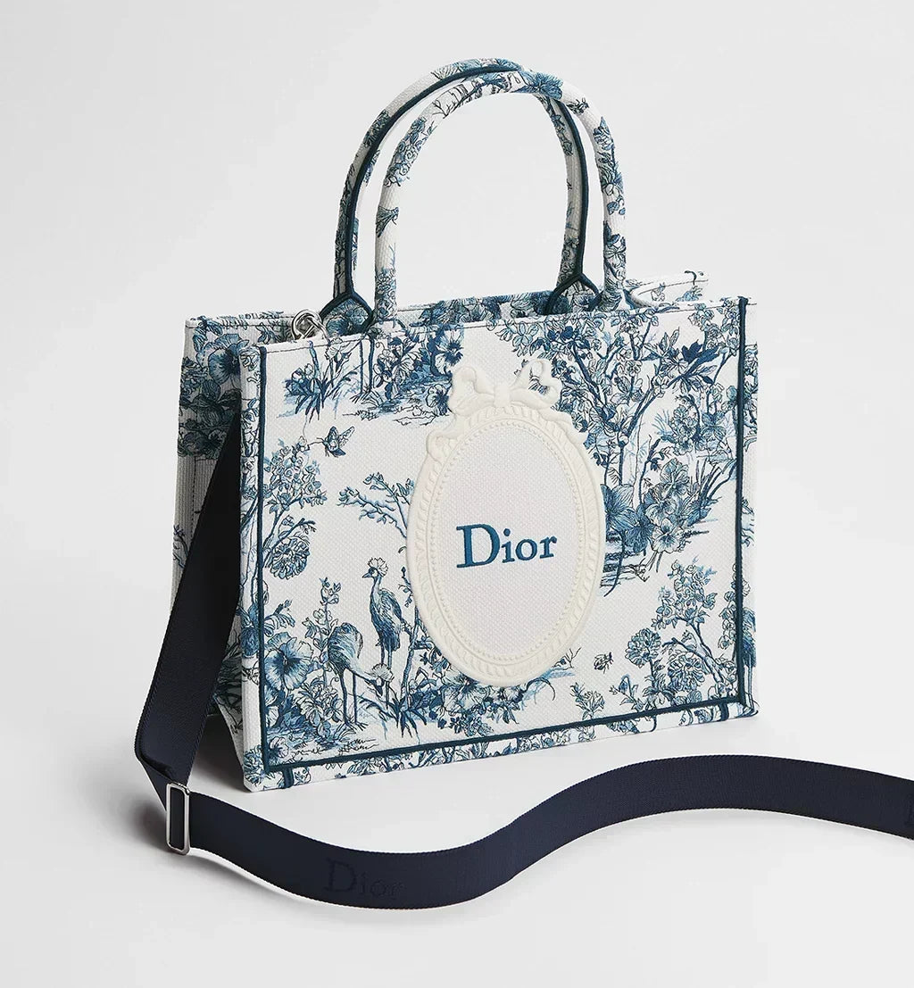 Dior Medium Book Tote with Strap