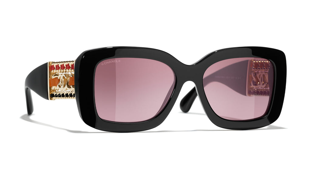 CHANEL 5535Q Cat-Eye